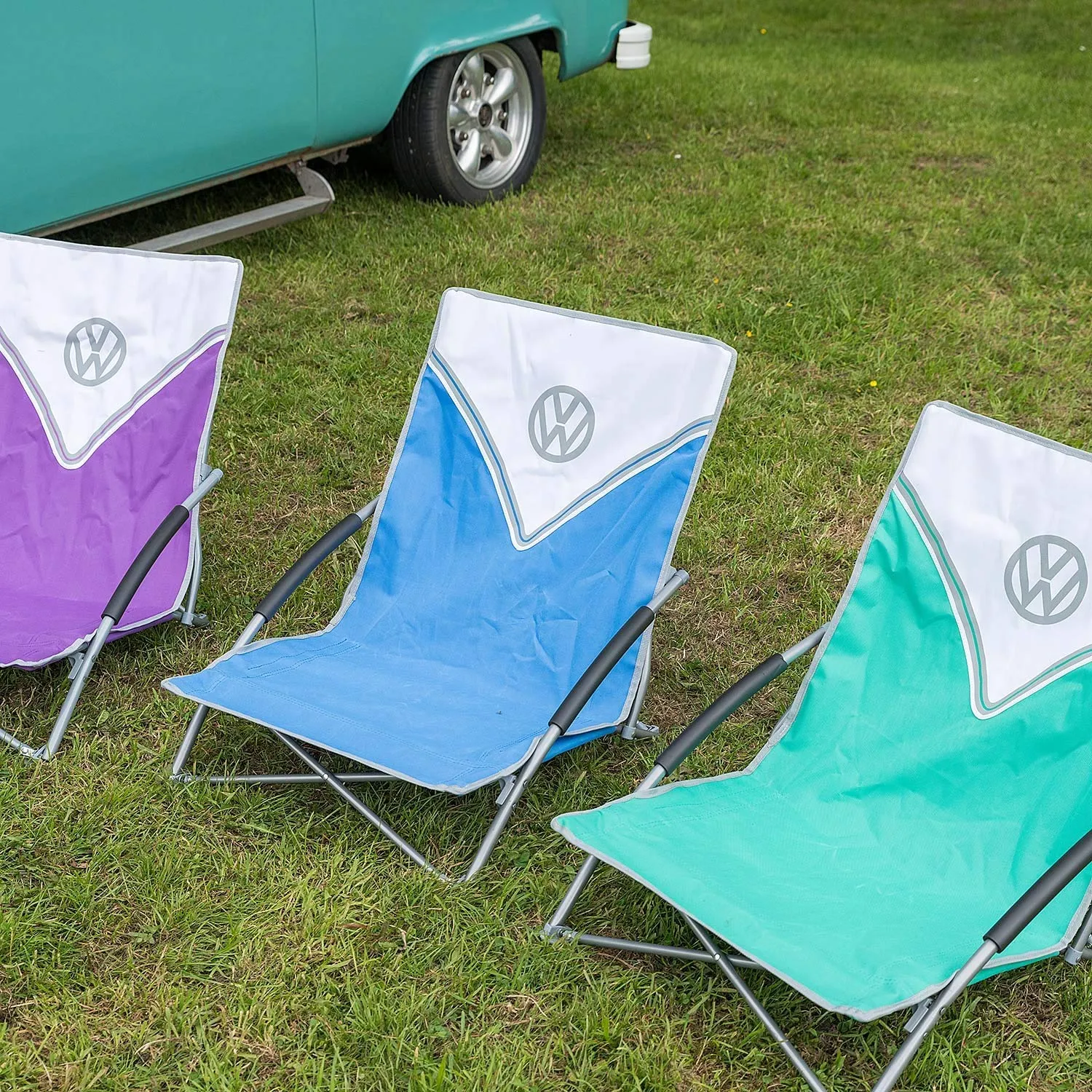Brisa VW Collection T1 Bus Combi chaise plage 100 kg