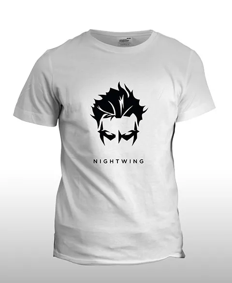 Pixgoodies Batman Nightwing t-shirt coton comics