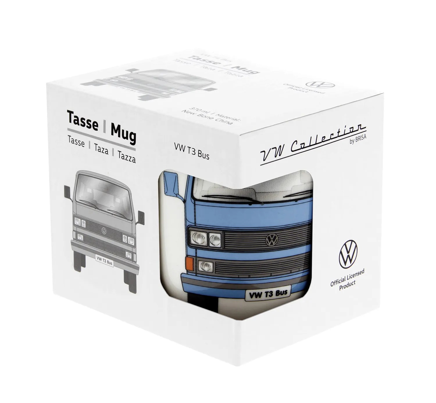 Brisa VW Collection T3 mug porcelaine 370 ml
