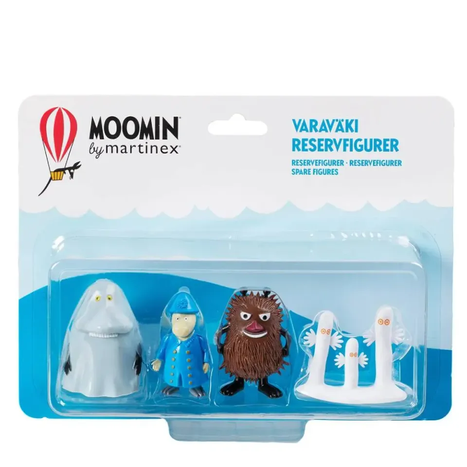 Moomintroll Fellows figurines lot de 4 PVC 5 cm
