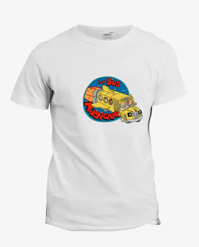 Pixgoodies Le Bus magique en route pour l’aventure t-shirt