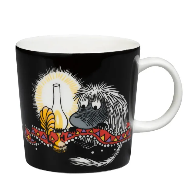 Moomintroll The Ancestor mug 0,3L noir céramique