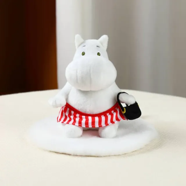 Moomintroll Moominmamma peluche douce recyclée