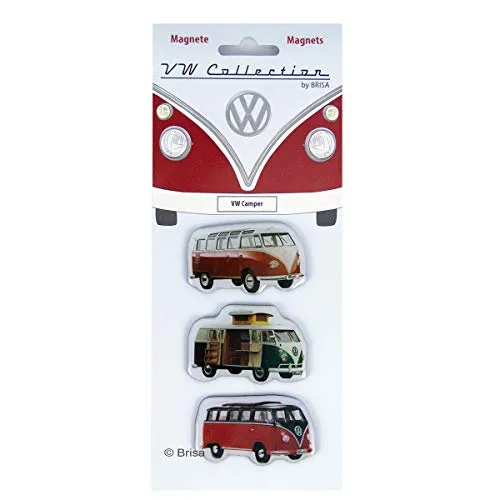 Brisa VW Collection magnets frigo lot aimants époxy
