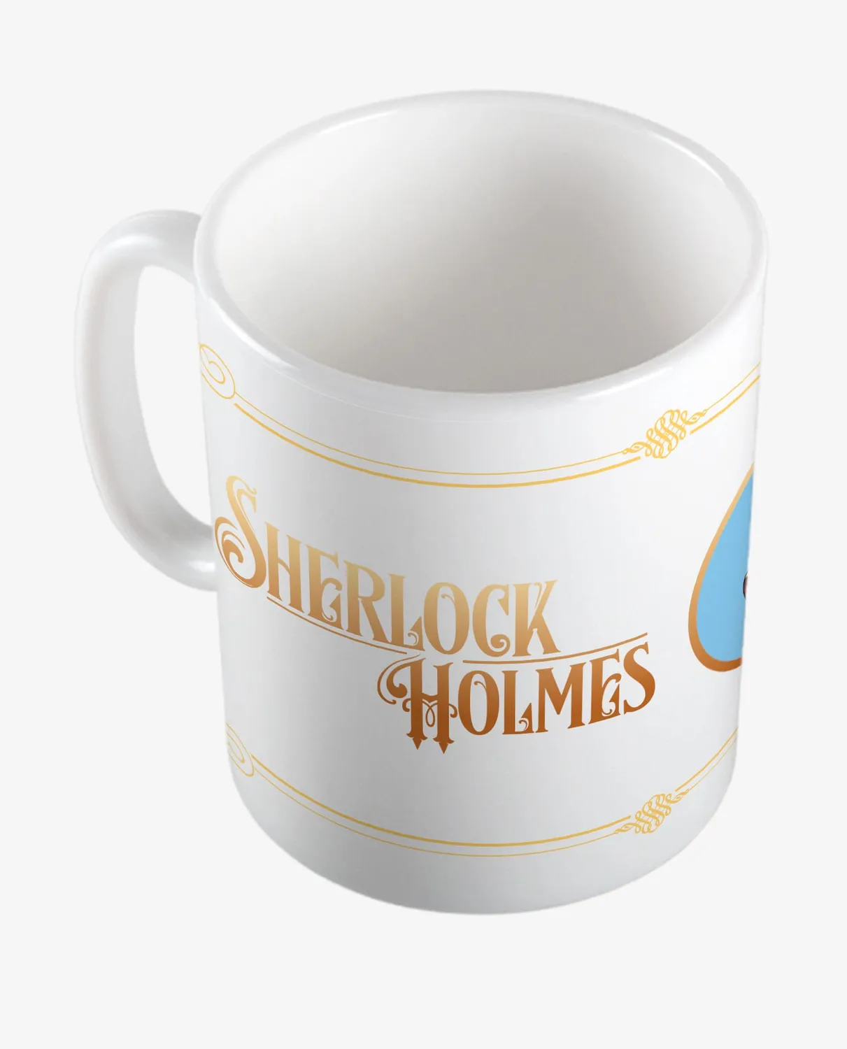 Pixgoodies Sherlock Holmes mug céramique Miyazaki