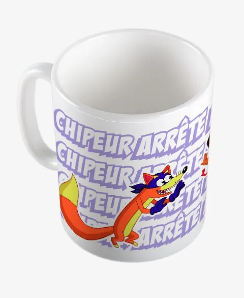 Pixgoodies Dora l’exploratrice Chipeur arrête de Chiper mug