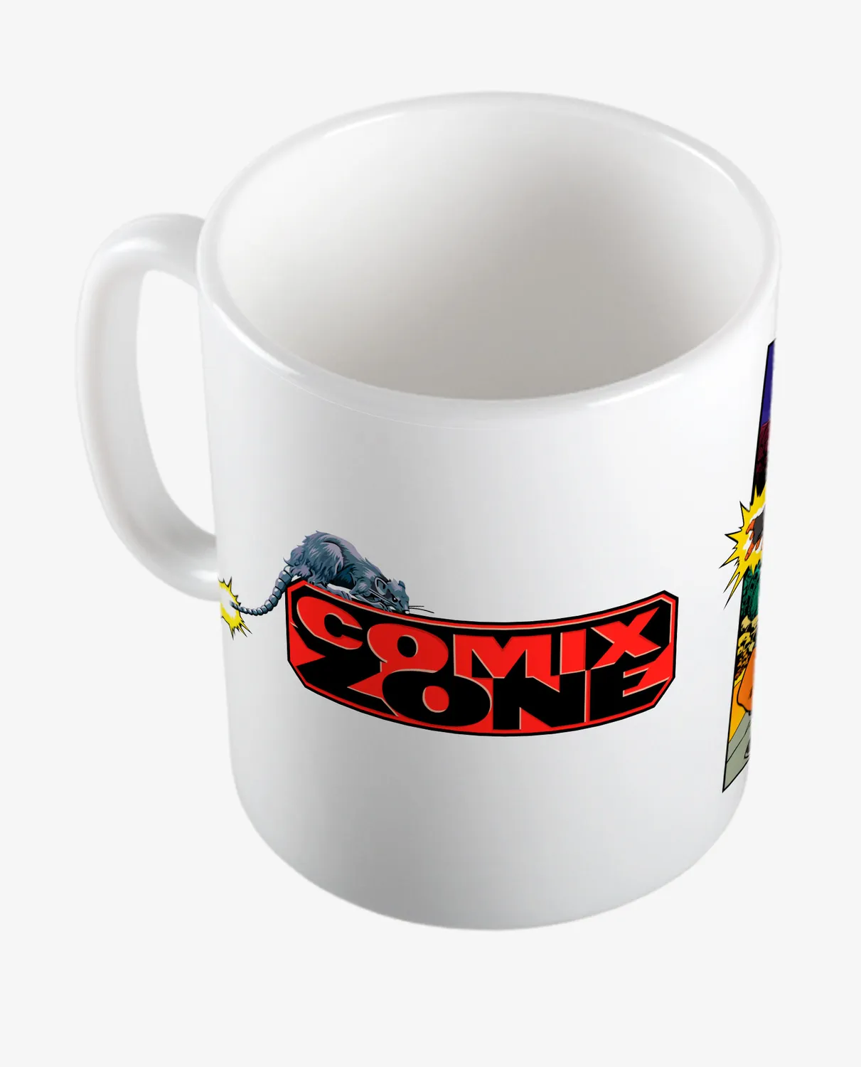 Comix Zone mug céramique jeu vidéo