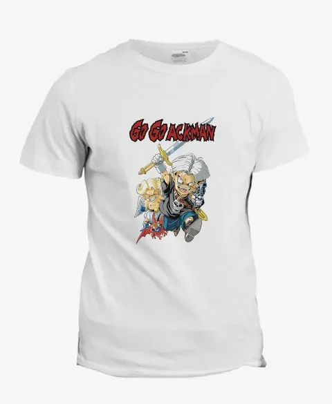 Pixgoodies Go! Go! Ackman Trunks est un démon t-shirt coton