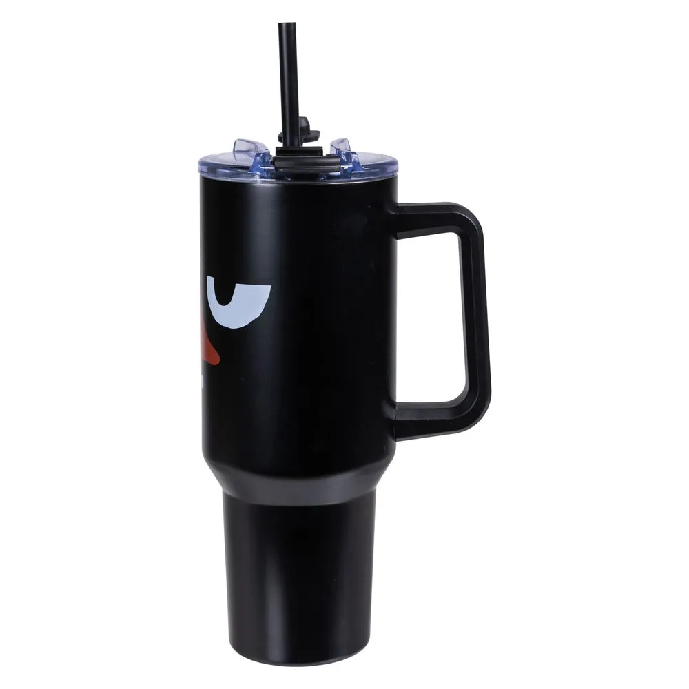 Moomintroll Stinky Face gourde isotherme noire 1,2 L inox