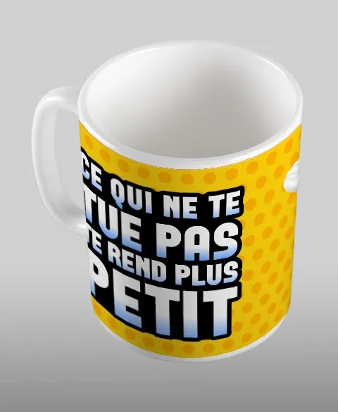 Pixgoodies Mario le plombier qui aimait la philosophie mug