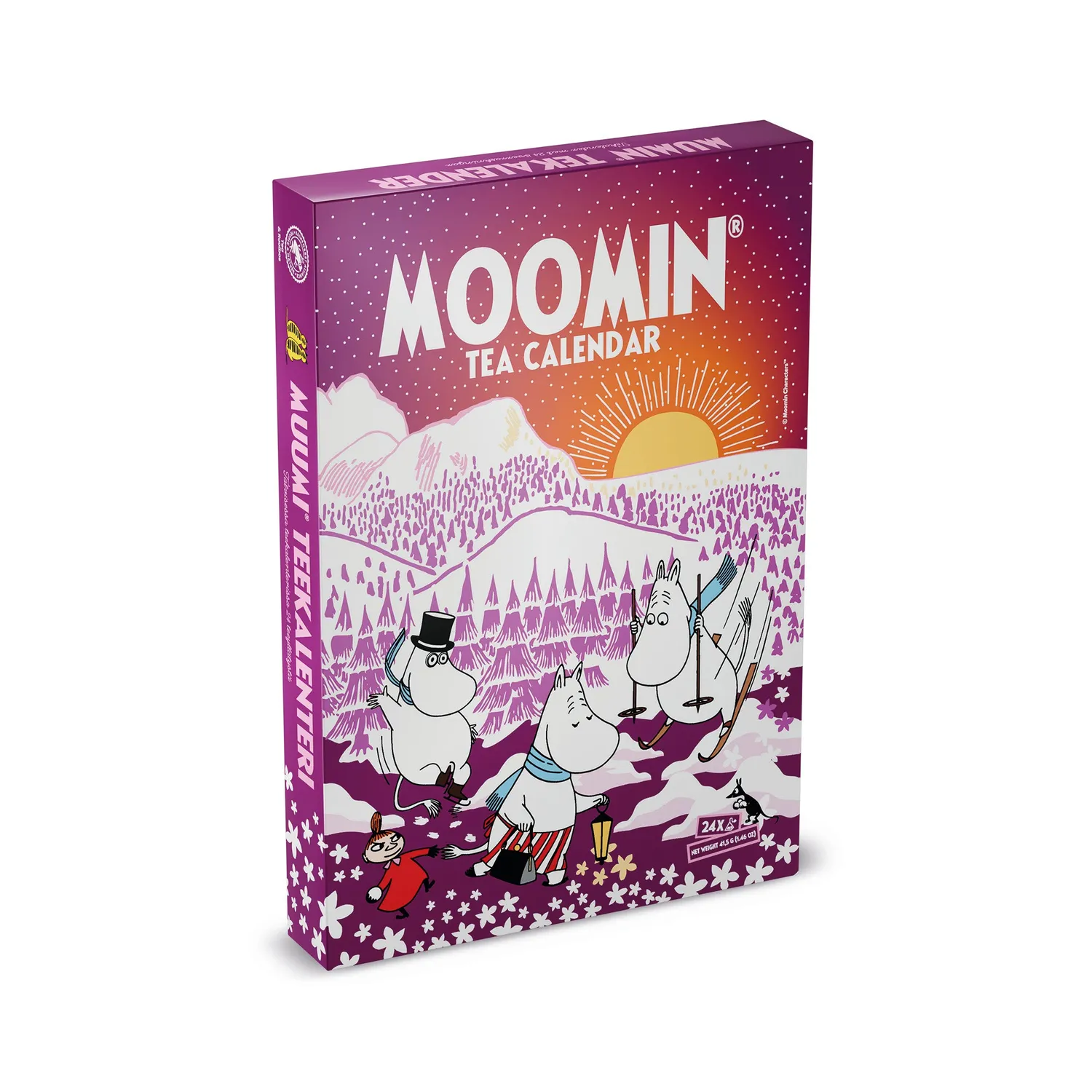 Moomintroll Moomin Tea calendrier de l’Avent thé 2026