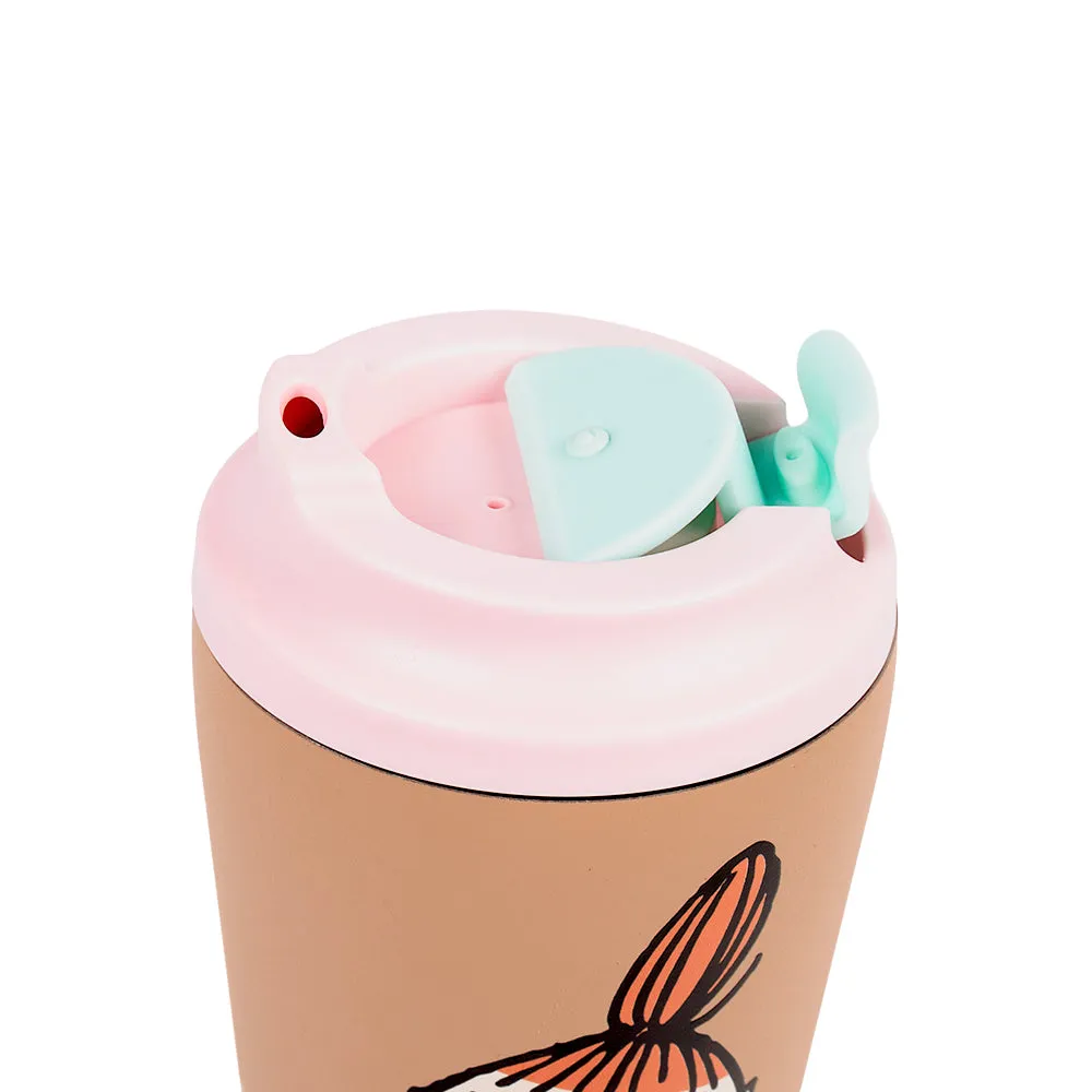 Moomintroll Little My mug isotherme 550 ml marron
