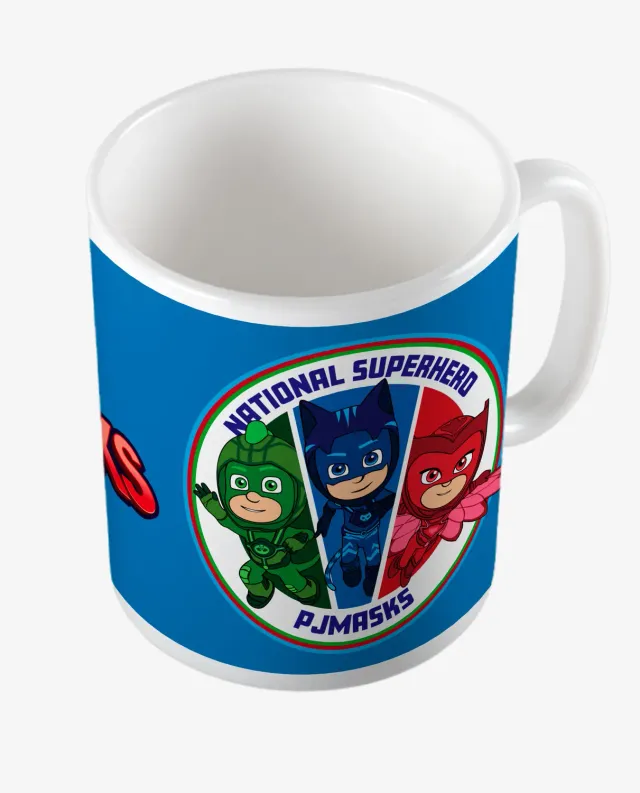 Pixgoodies PJ Masks Les Pyjamasques en version originale mug