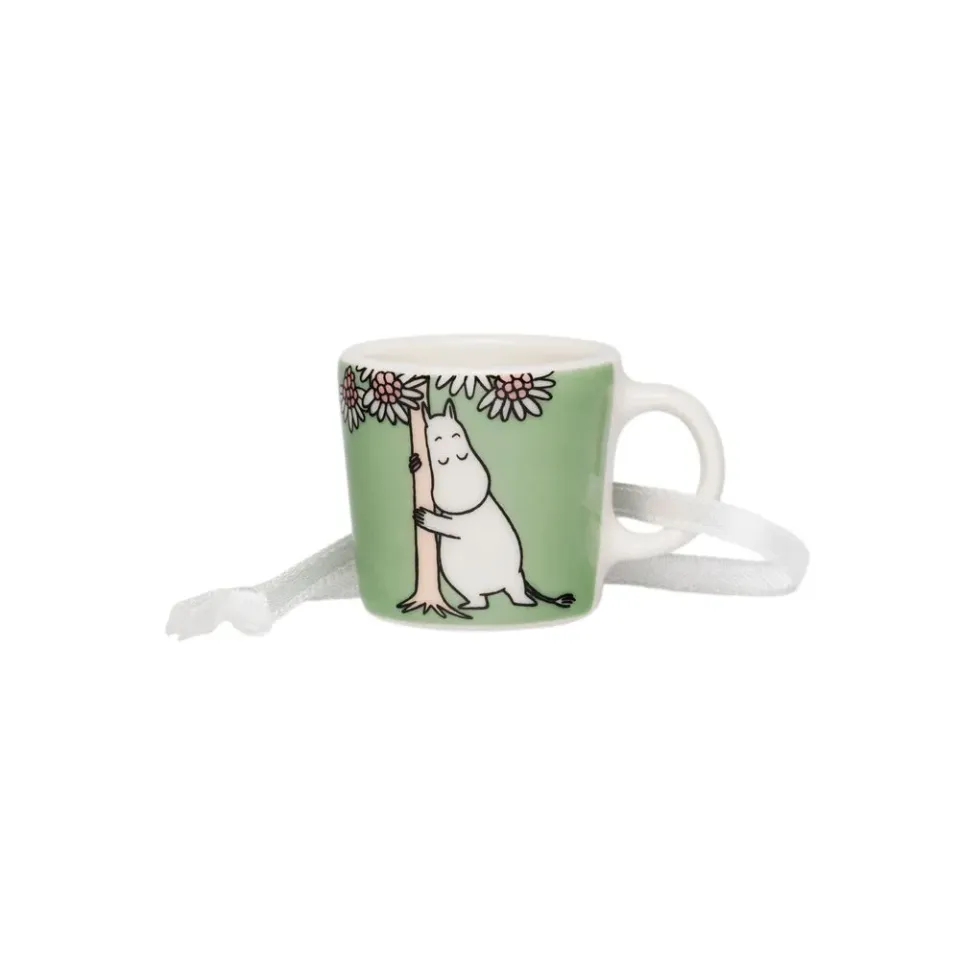 Moomintroll Loving Care mini mug porcelaine coffret