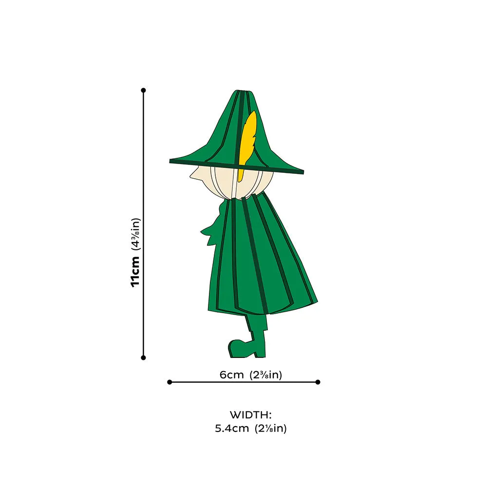 Moomintroll Snufkin Figurine Bois 11 cm
