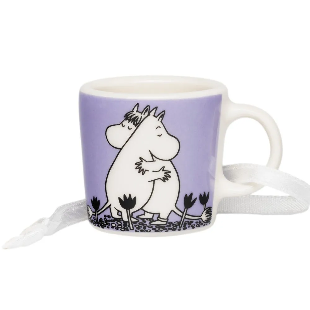 Moomintroll Love mini mug 12 ml vitroporcelaine