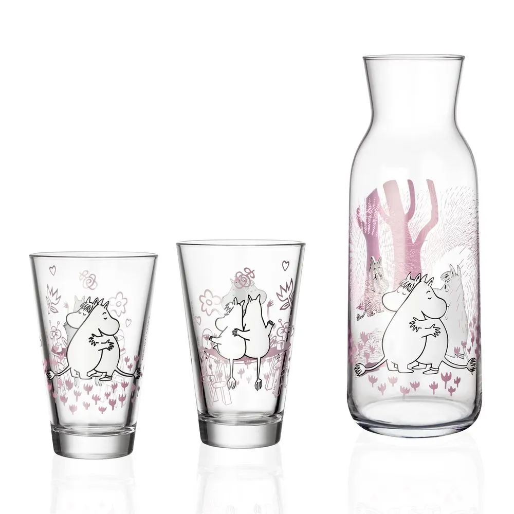 Moomintroll Love 30 gobelet 30 cl lot de 2 céramique