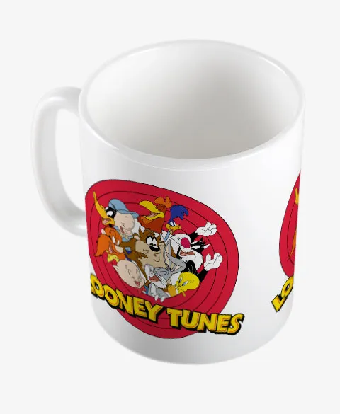 Pixgoodies Looney Tunes mug céramique animation