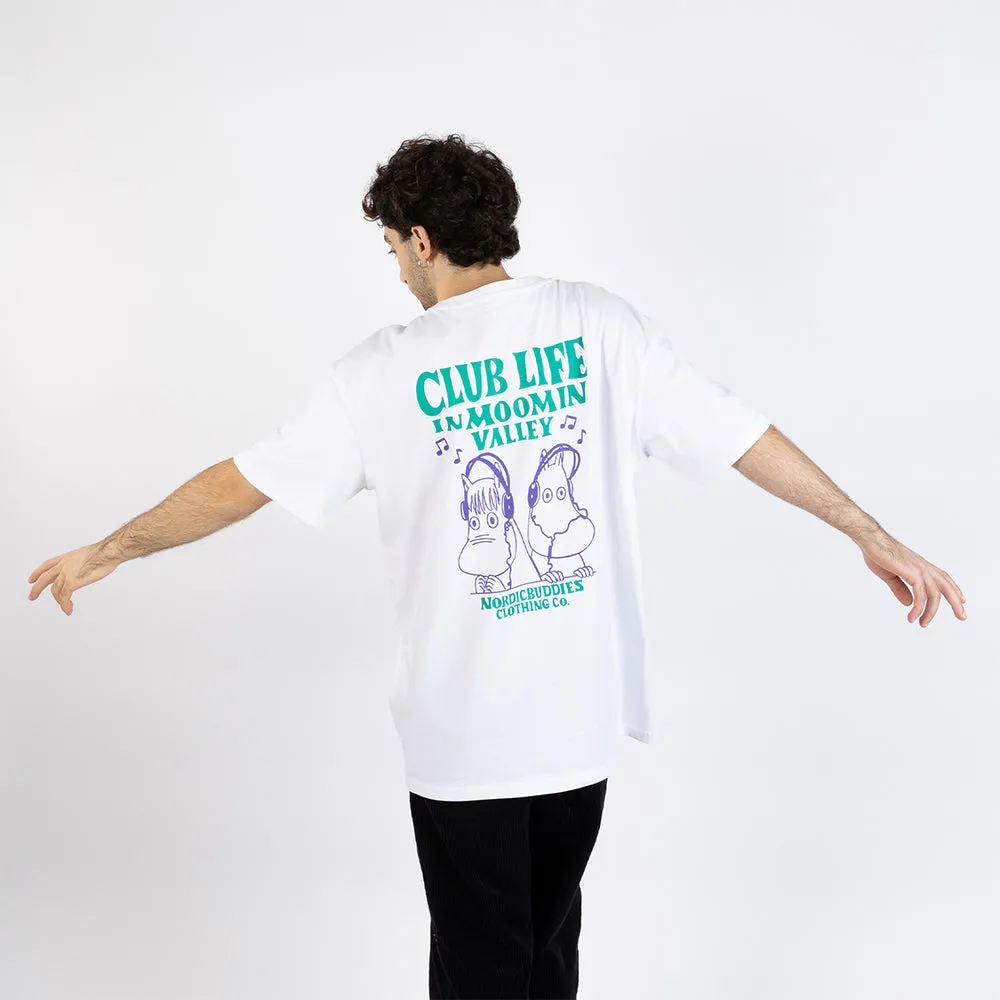 Moomintroll Club Life t-shirt coton