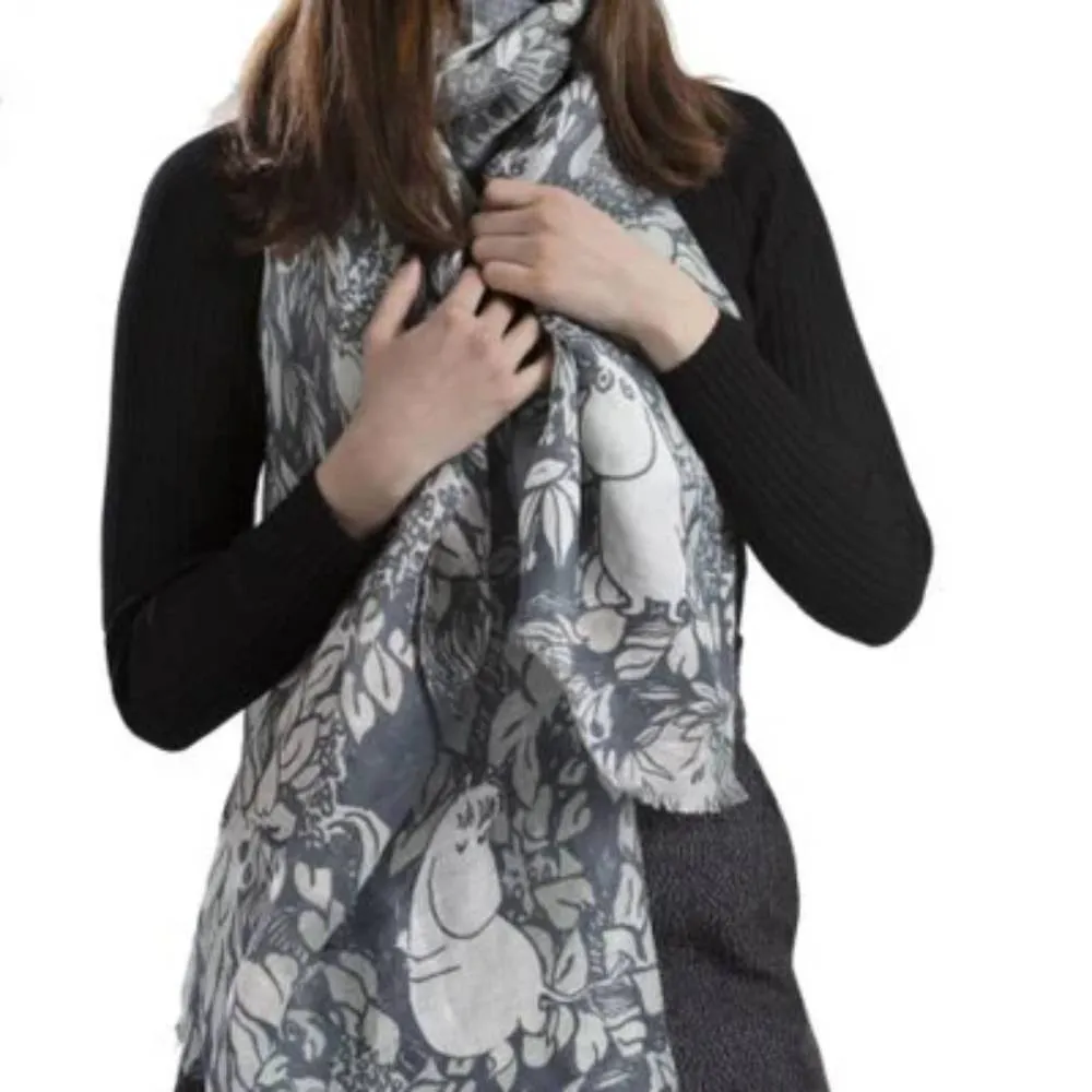 Moomintroll Chapeau du Hobgoblin écharpe vert 70x200