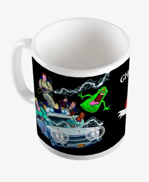 Pixgoodies SOS Fantômes Ghostbusters dessin animé mug