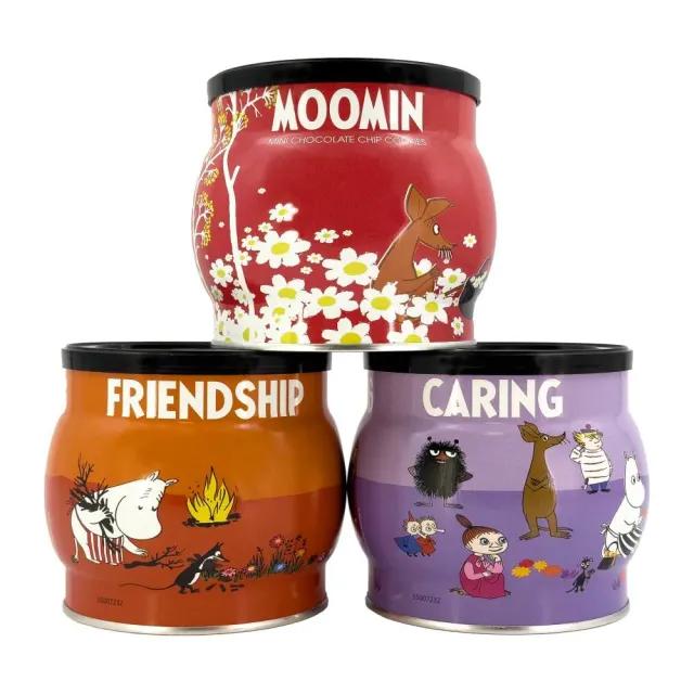 Moomintroll cookies pépites chocolat boîte 200g