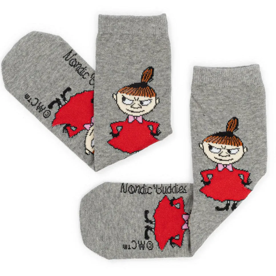Moomin Little My chaussettes 36-42 coton