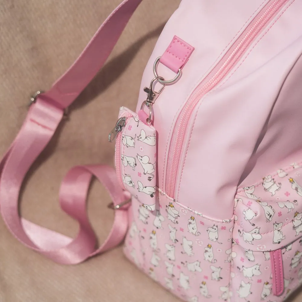 Moomintroll & Snorkmaiden Sac à dos Rose Enfant