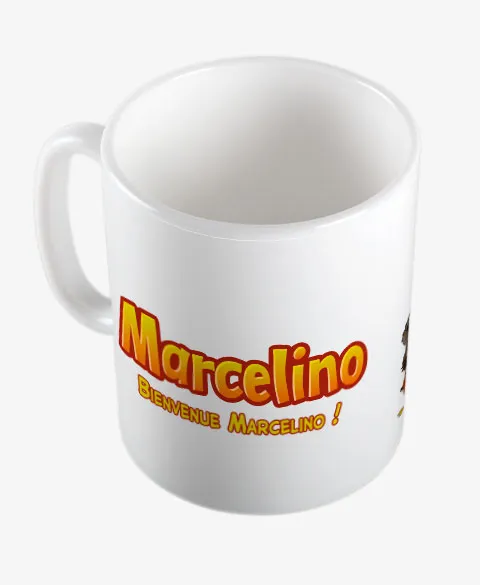 Pixgoodies Marcelino mug céramique dessin animé