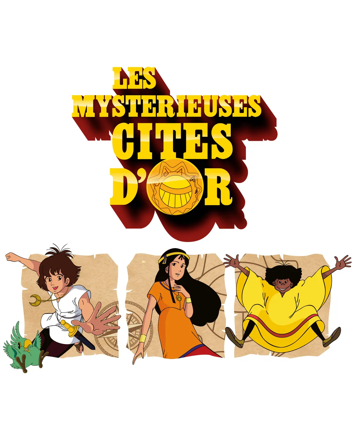 Pixgoodies Les Mystérieuses Cités d’or mug céramique 325 ml