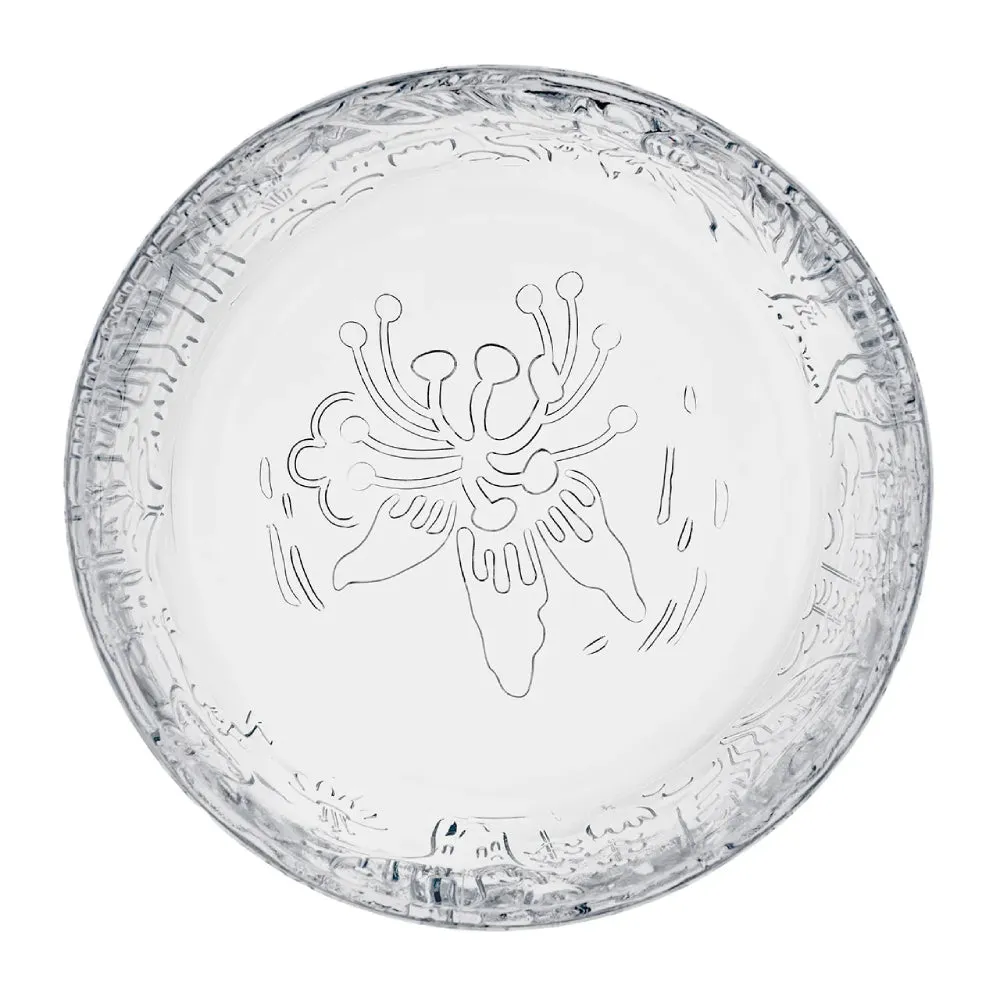 Moomintroll Mystical Forest bol en verre 35 cl gaufré