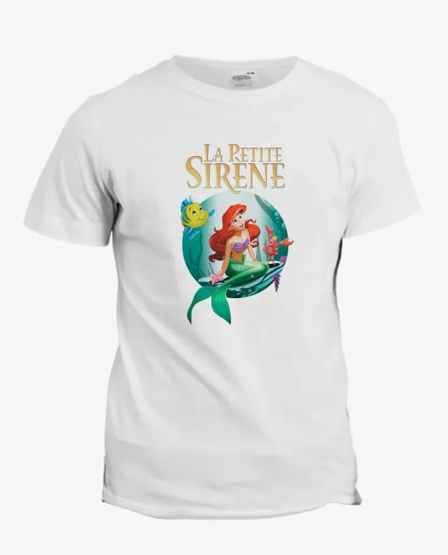 Pixgoodies La Petite Sirène conte inoubliable t-shirt