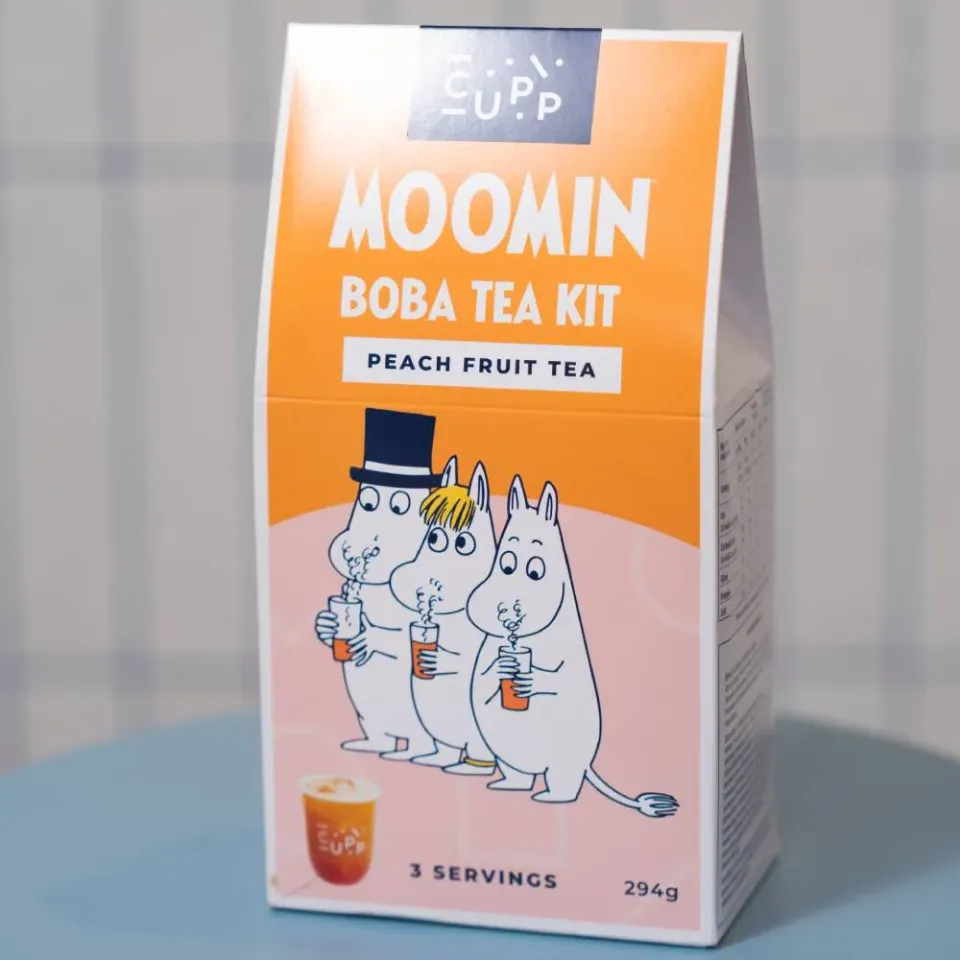 Moomintroll Boba Tea kit thé
