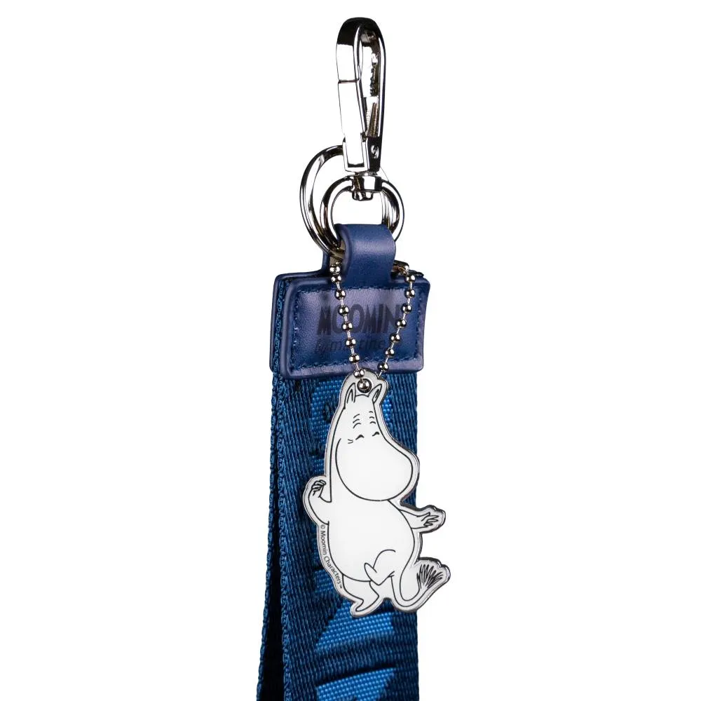 Moomintroll porte-clés bleu 27 cm