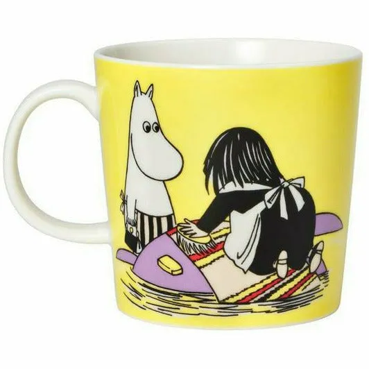 Moomintroll Misabel mug jaune 0,3L porcelaine
