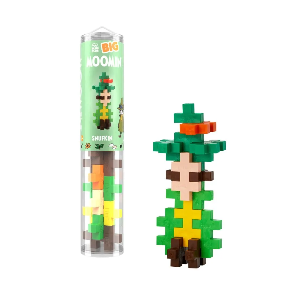 Moomintroll Snufkin tube créatif 15 pièces