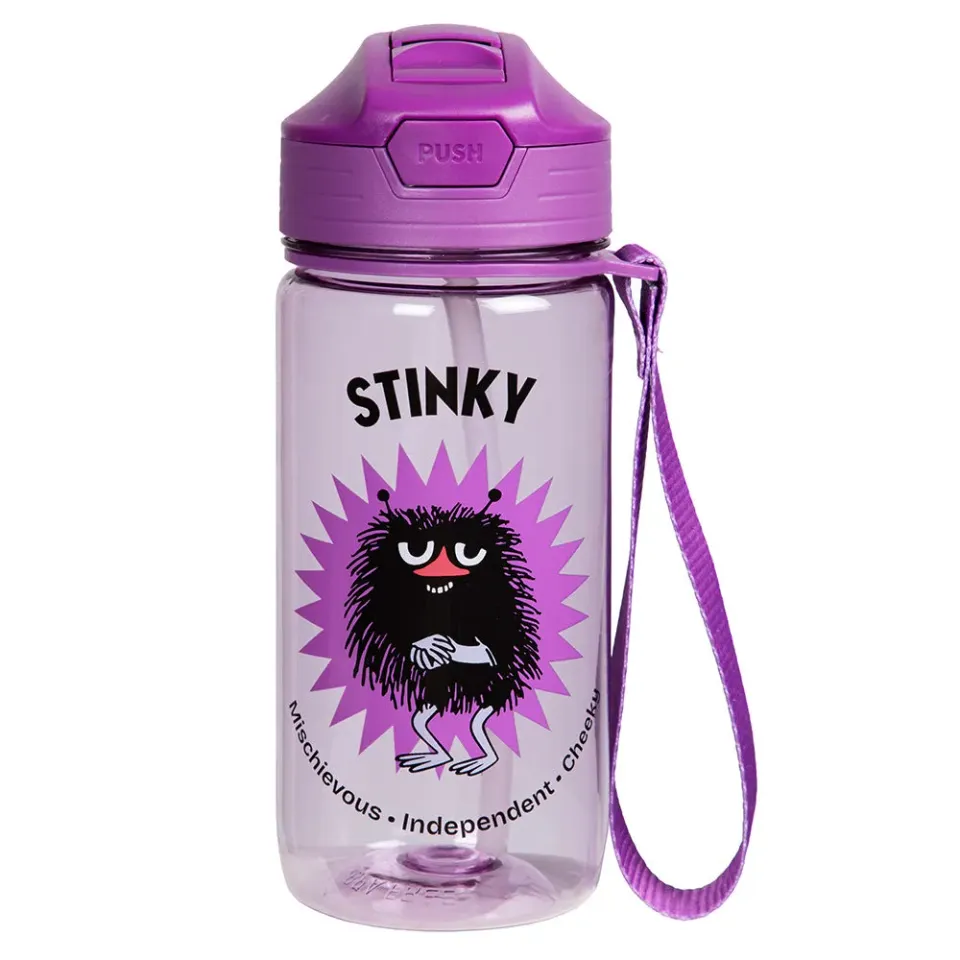 Moomintroll Stinky gourde violette 550 ml