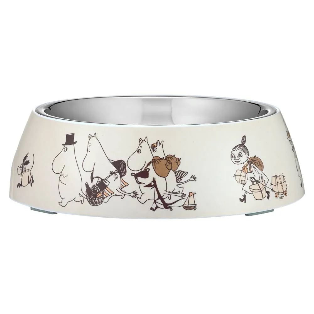 Moomintroll Moments gamelle pour chien inox