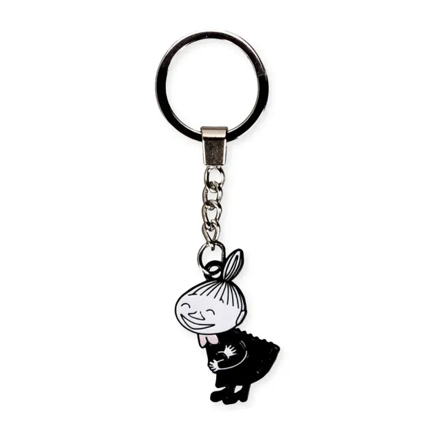 Moomintroll Little My Happy porte-clés noir 4-6 cm métal
