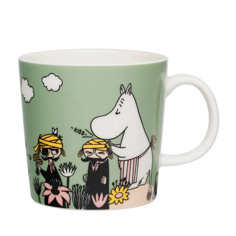 Moomintroll Loving Care mug 0,3 L vitroporcelaine