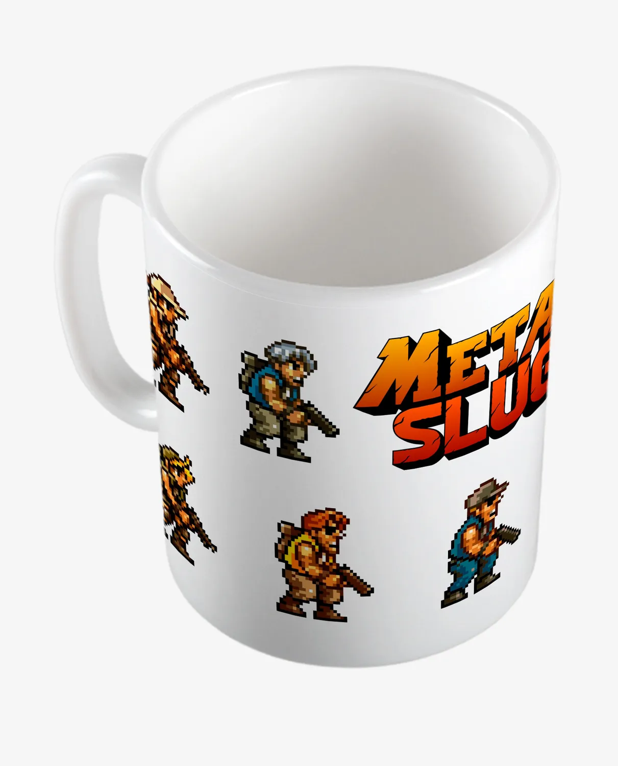 Pixgoodies Metal Slug Marco Tarma mug céramique 325 ml