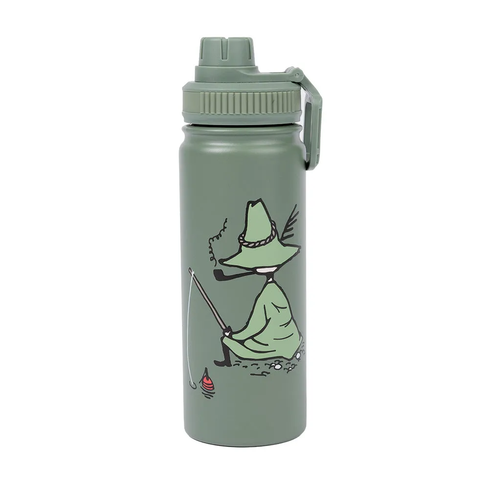 Moomintroll Snufkin Gourde Isotherme Verte 550 ml