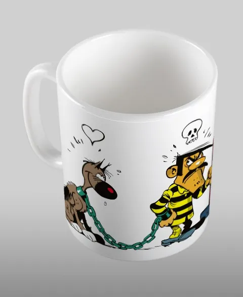 Pixgoodies Lucky Luke mug motifs