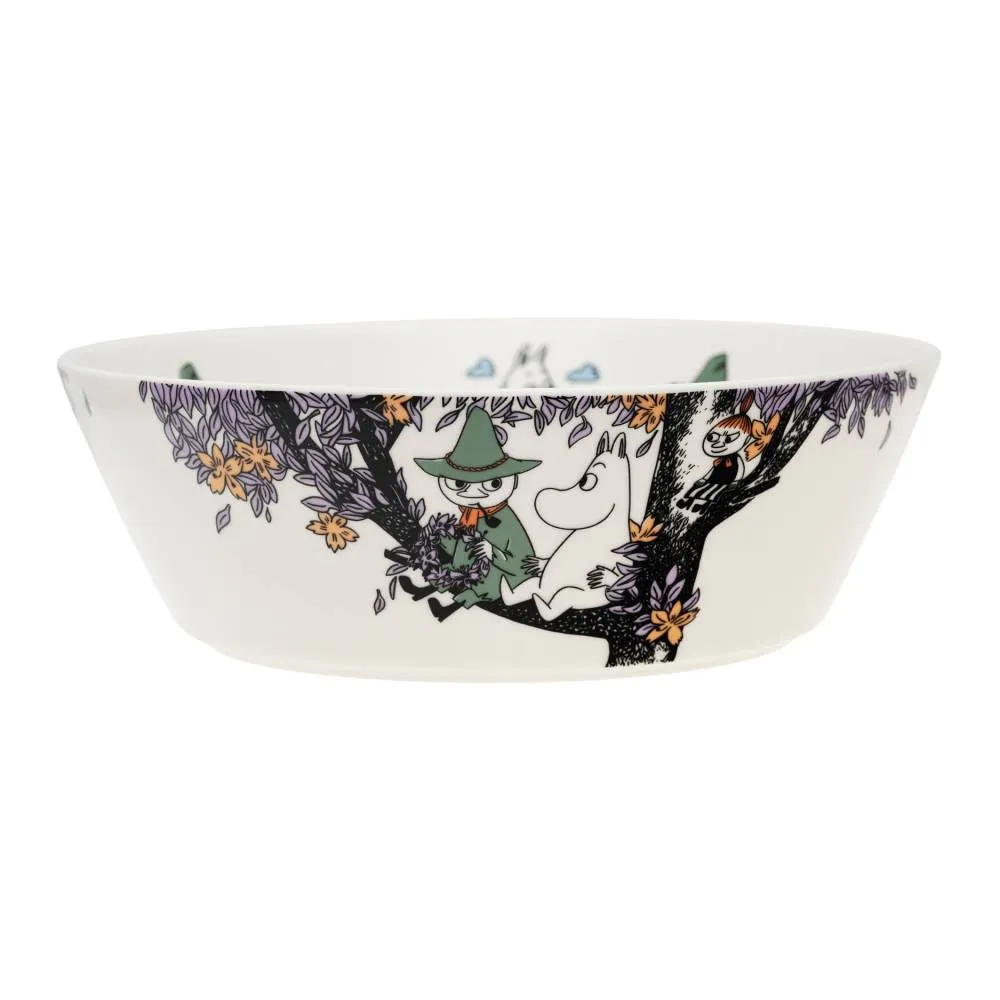 Friends Forever Moomintroll Serving Bowl saladier 23 cm