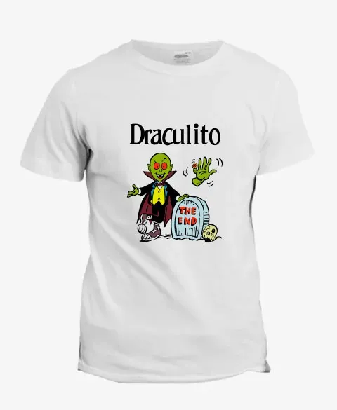Pixgoodies Draculito mon saigneur t-shirt coton