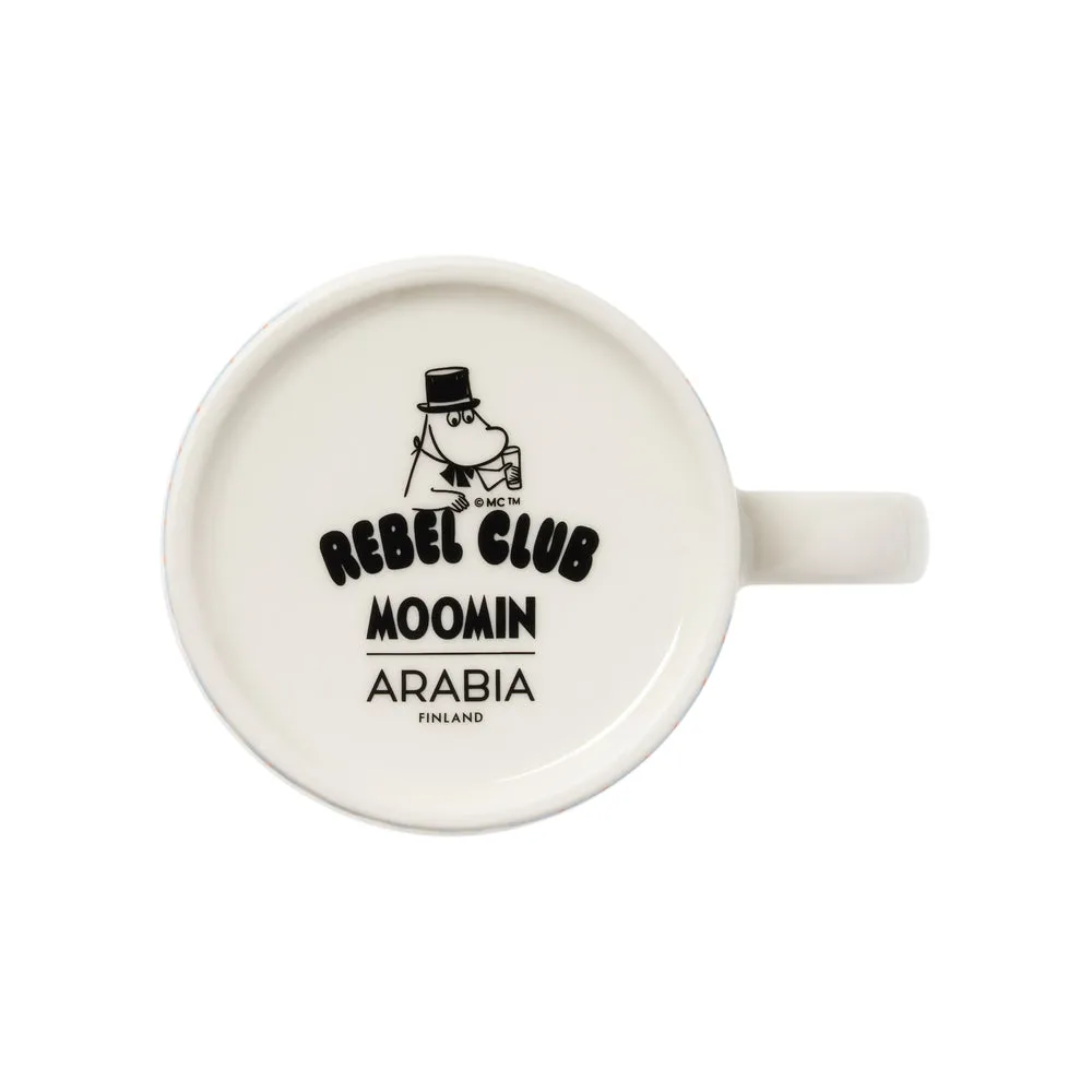 Moomin Party Queue mug céramique 0,4 L Rebel Club