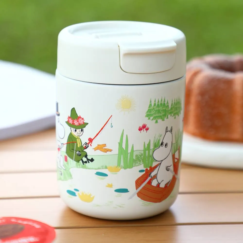 Moomintroll gobelet isotherme relief