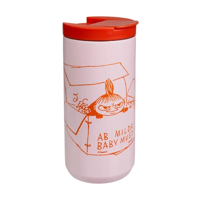Moomintroll Little My mug isotherme rouge 45 cl