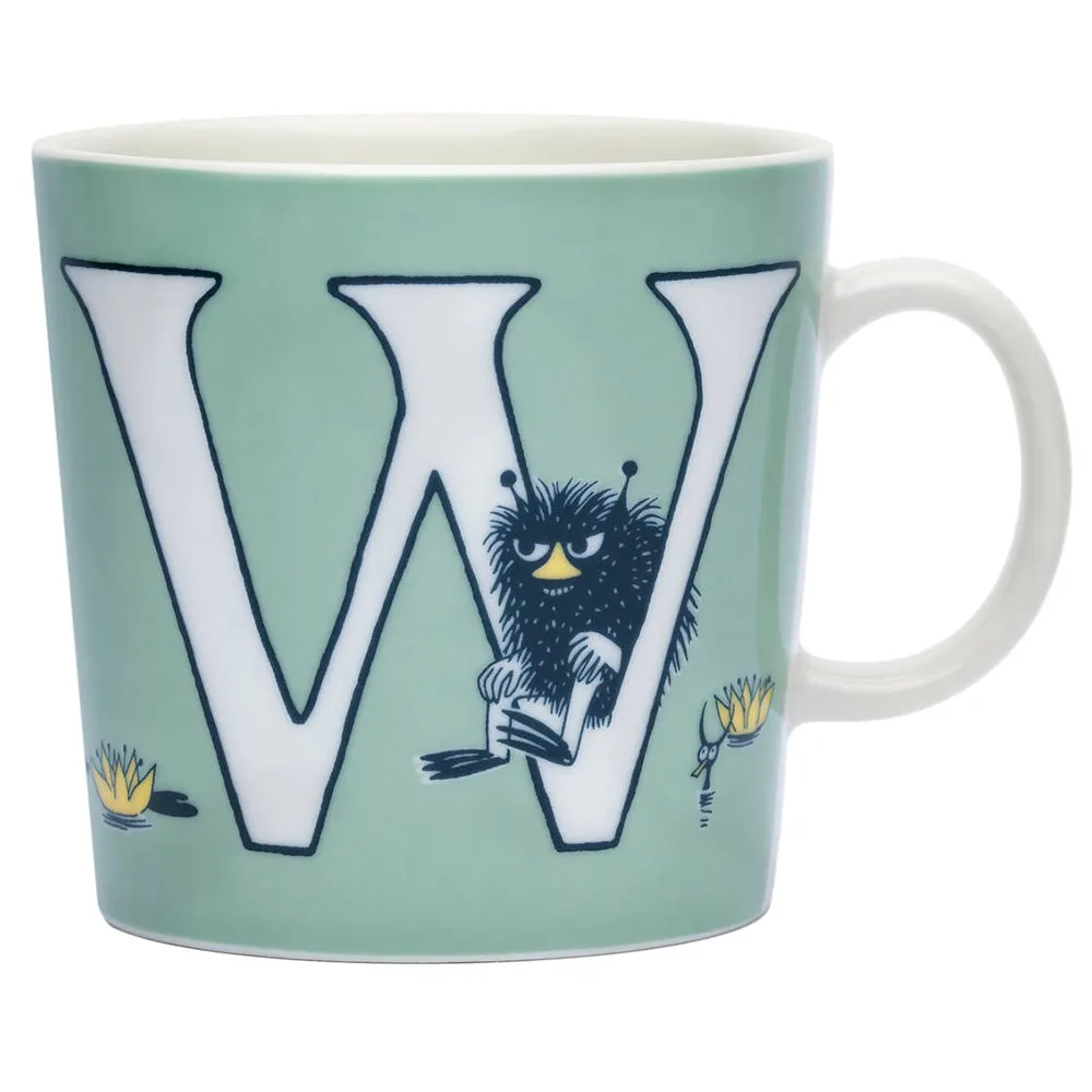 Moomintroll ABC mug 0,4L vitroporcelaine