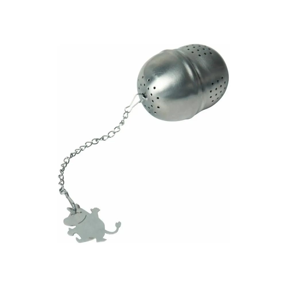 Moomintroll Boule à Thé Inox 7 cm coffret